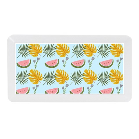 Summer Pattern Texture Vibes Memory Card Reader (Mini) from ArtsNow.com Front