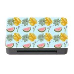 Summer Pattern Texture Vibes Memory Card Reader with CF