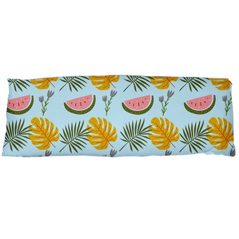 Summer Pattern Texture Vibes Body Pillow Case (Dakimakura) from ArtsNow.com Body Pillow Case