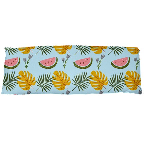 Summer Pattern Texture Vibes Body Pillow Case Dakimakura (Two Sides) from ArtsNow.com Front