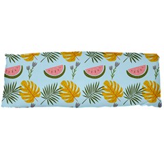 Summer Pattern Texture Vibes Body Pillow Case Dakimakura (Two Sides) from ArtsNow.com Front