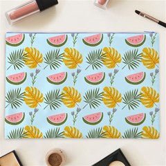 Summer Pattern Texture Vibes Cosmetic Bag (XXL) from ArtsNow.com Back