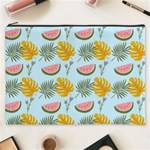Summer Pattern Texture Vibes Cosmetic Bag (XXXL)