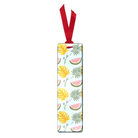 Summer Pattern Texture Vibes Small Book Marks from ArtsNow.com Front