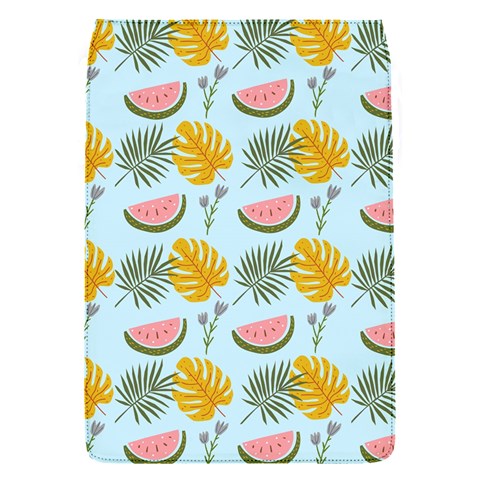 Summer Pattern Texture Vibes Removable Flap Cover (S) from ArtsNow.com Front