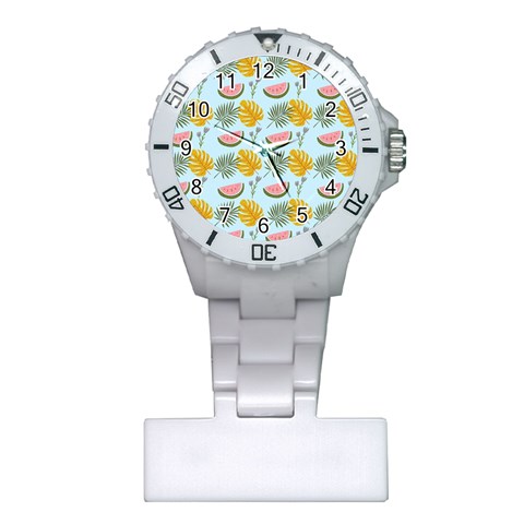Summer Pattern Texture Vibes Plastic Nurses Watch from ArtsNow.com Front