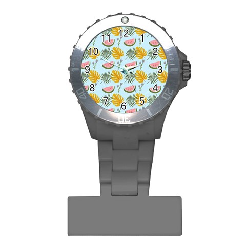 Summer Pattern Texture Vibes Plastic Nurses Watch from ArtsNow.com Front