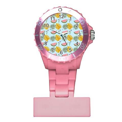 Summer Pattern Texture Vibes Plastic Nurses Watch from ArtsNow.com Front