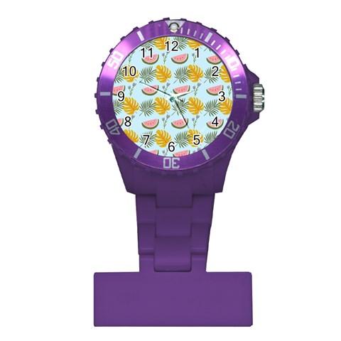 Summer Pattern Texture Vibes Plastic Nurses Watch from ArtsNow.com Front