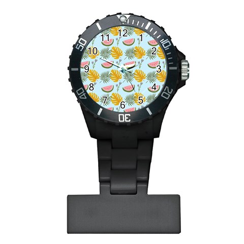 Summer Pattern Texture Vibes Plastic Nurses Watch from ArtsNow.com Front