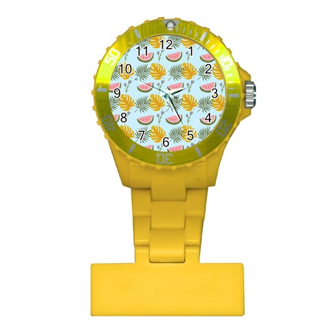 Summer Pattern Texture Vibes Plastic Nurses Watch from ArtsNow.com Front