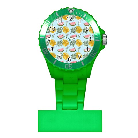 Summer Pattern Texture Vibes Plastic Nurses Watch from ArtsNow.com Front
