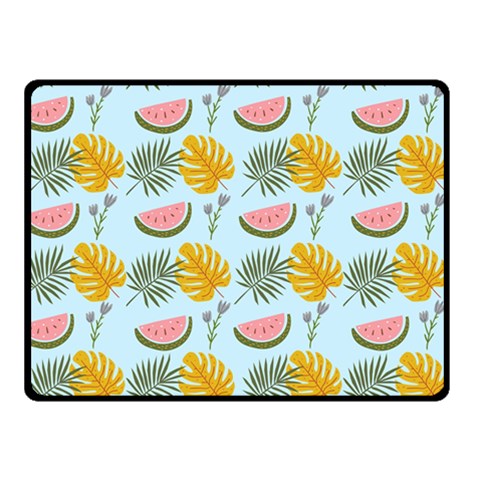 Summer Pattern Texture Vibes Two Sides Fleece Blanket (Small) from ArtsNow.com 45 x34  Blanket Front
