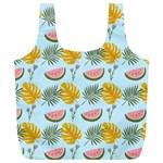 Summer Pattern Texture Vibes Full Print Recycle Bag (XL)