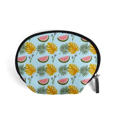 Summer Pattern Texture Vibes Accessory Pouch (Small) from ArtsNow.com Front