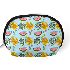 Summer Pattern Texture Vibes Accessory Pouch (Medium) from ArtsNow.com Back