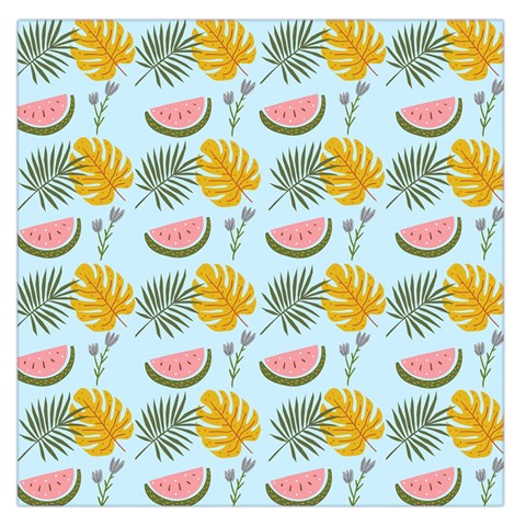 Summer Pattern Texture Vibes Square Satin Scarf (36  x 36 ) from ArtsNow.com Front