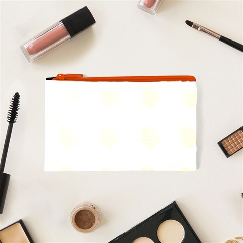 Summer Pattern Texture Vibes Cosmetic Bag (XS) from ArtsNow.com Front