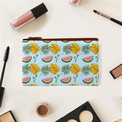 Summer Pattern Texture Vibes Cosmetic Bag (XS) from ArtsNow.com Front