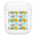 Summer Pattern Texture Vibes Soft TPU AirPods 1/2 Case