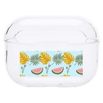 Summer Pattern Texture Vibes Hard PC AirPods Pro Case