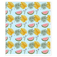 Summer Pattern Texture Vibes Duvet Cover Double Side (California King Size) from ArtsNow.com Back