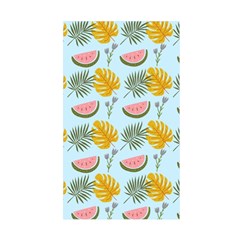 Summer Pattern Texture Vibes Duvet Cover Double Side (Single Size) from ArtsNow.com Back