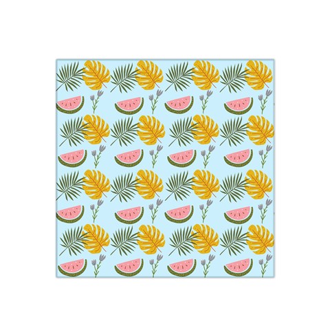 Summer Pattern Texture Vibes Satin Bandana Scarf 22  x 22  from ArtsNow.com Front