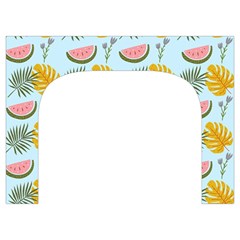 Summer Pattern Texture Vibes Toiletries Pouch from ArtsNow.com Front
