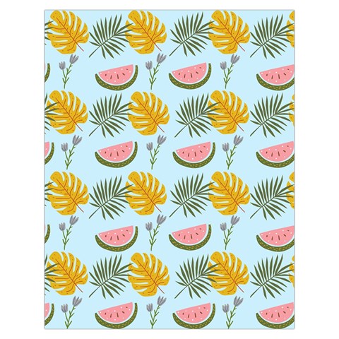 Summer Pattern Texture Vibes Toiletries Pouch from ArtsNow.com Back