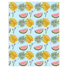 Summer Pattern Texture Vibes Toiletries Pouch from ArtsNow.com Back