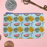 Summer Pattern Texture Vibes Large Coin Purse