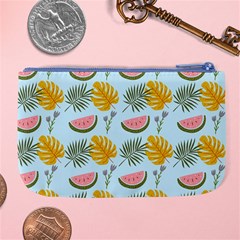 Summer Pattern Texture Vibes Large Coin Purse from ArtsNow.com Back