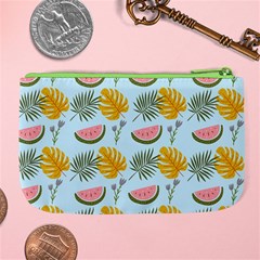 Summer Pattern Texture Vibes Large Coin Purse from ArtsNow.com Back