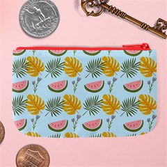 Summer Pattern Texture Vibes Large Coin Purse from ArtsNow.com Back