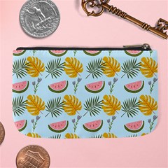 Summer Pattern Texture Vibes Large Coin Purse from ArtsNow.com Back