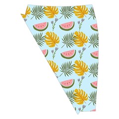 Summer Pattern Texture Vibes Midi Wrap Pencil Skirt from ArtsNow.com Front Left