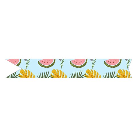 Summer Pattern Texture Vibes Midi Wrap Pencil Skirt from ArtsNow.com Hem