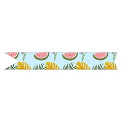 Summer Pattern Texture Vibes Midi Wrap Pencil Skirt from ArtsNow.com Hem