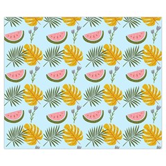 Summer Pattern Texture Vibes Medium Tote Bag from ArtsNow.com Back