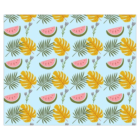 Summer Pattern Texture Vibes Zipper Medium Tote Bag from ArtsNow.com Front