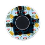 Summer Pattern Texture Vibes On-the-Go Memory Card Reader