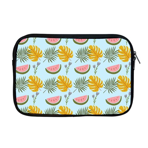Summer Pattern Texture Vibes Apple MacBook Pro 17  Zipper Case from ArtsNow.com Front