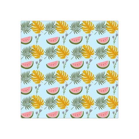 Summer Pattern Texture Vibes Square Tapestry (Small) from ArtsNow.com Front