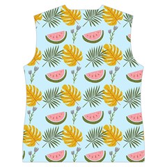 Summer Pattern Texture Vibes Women s Button Up Vest from ArtsNow.com Back