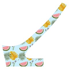 Summer Pattern Texture Vibes Cross Back Hipster Bikini Set from ArtsNow.com Back Left