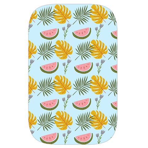 Summer Pattern Texture Vibes Belt Pouch Bag (Small) from ArtsNow.com Back