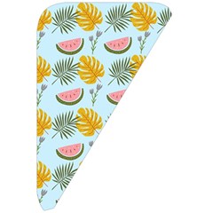 Summer Pattern Texture Vibes Belt Pouch Bag (Large) from ArtsNow.com Front Right