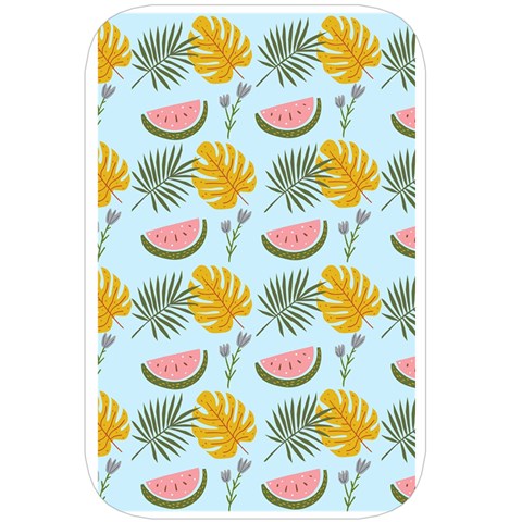 Summer Pattern Texture Vibes Belt Pouch Bag (Large) from ArtsNow.com Back