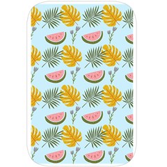 Summer Pattern Texture Vibes Belt Pouch Bag (Large) from ArtsNow.com Back
